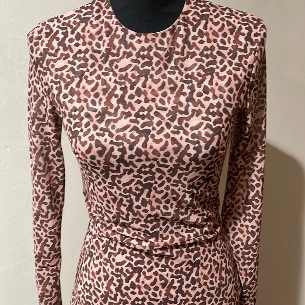 House of CB animal style print Bodycon midi dress - Picture 6 of 10